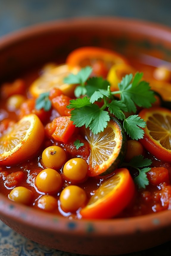 aromatic moroccan vegetable stew