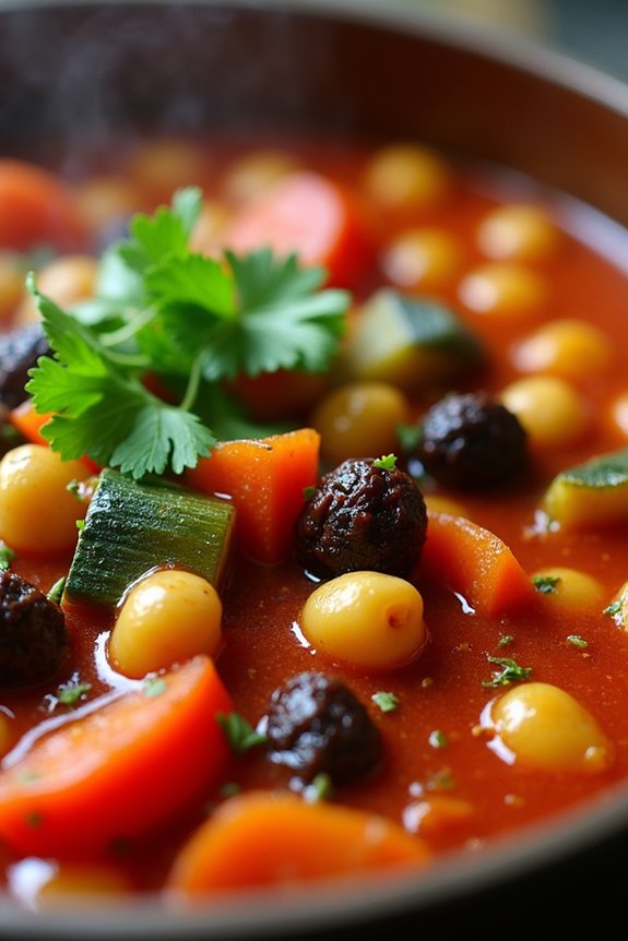 aromatic north african stew