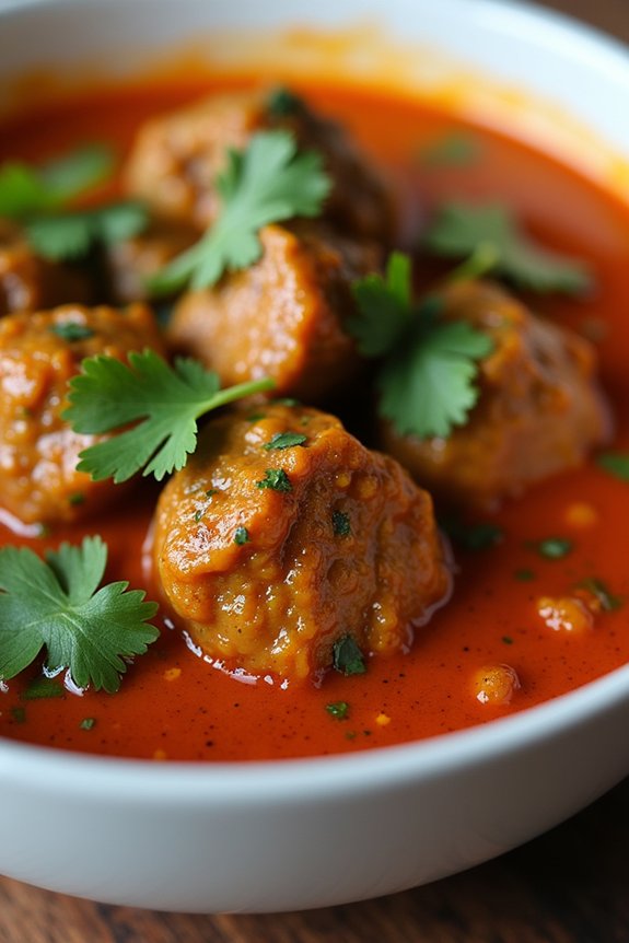 aromatic spicy indian stew