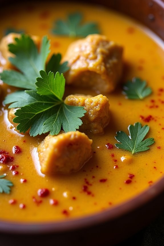 aromatic tender mutton curry