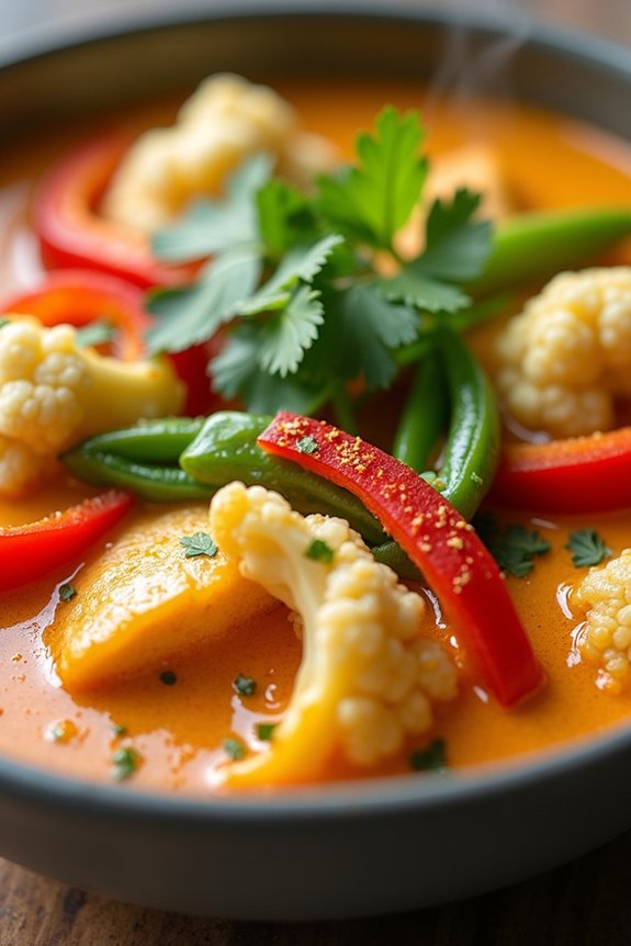 aromatic thai coconut stew