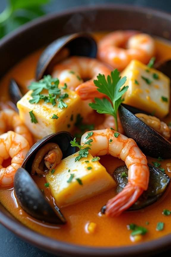 authentic french fish stew