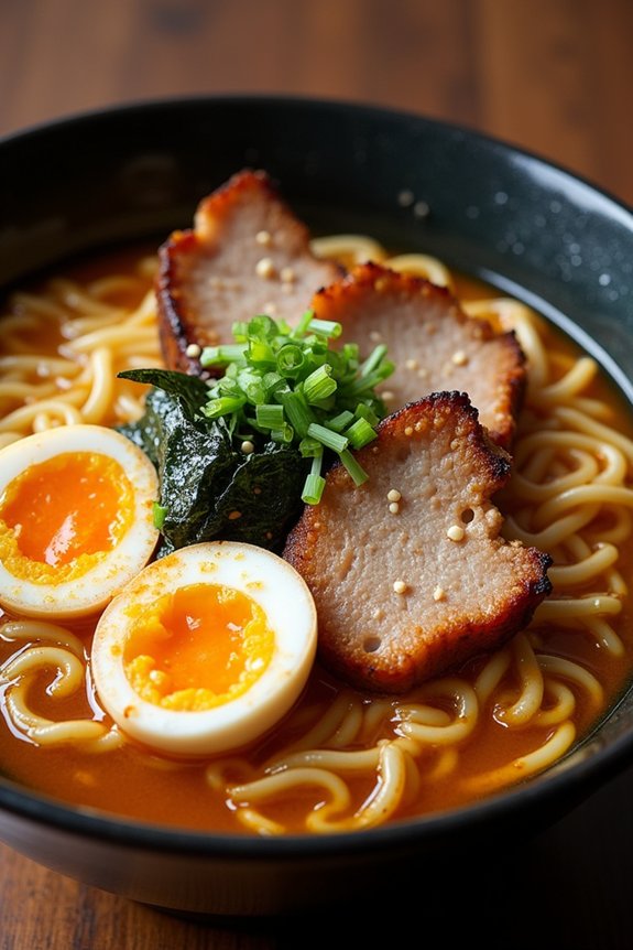authentic homemade shoyu ramen