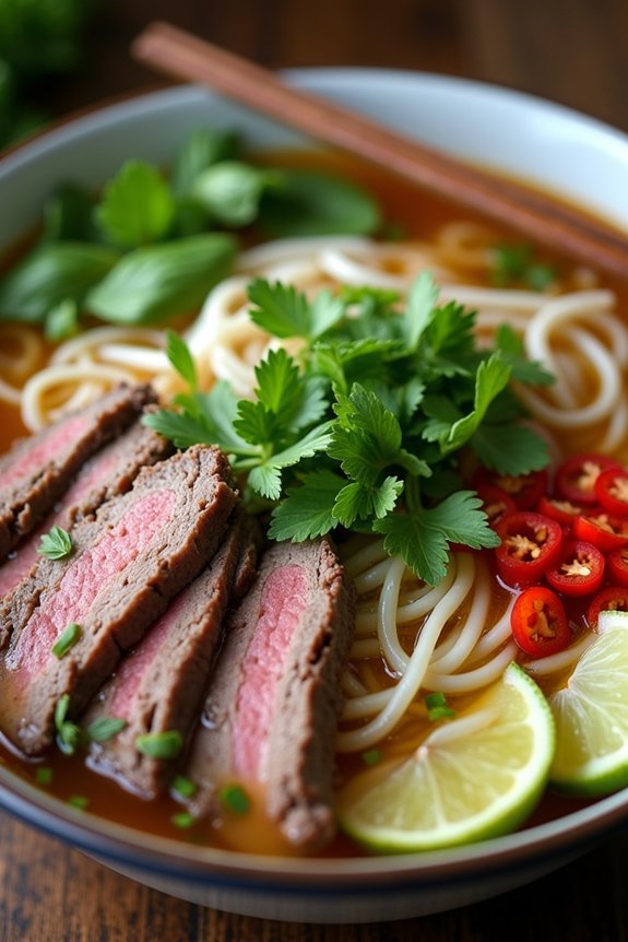 authentic vietnamese beef pho