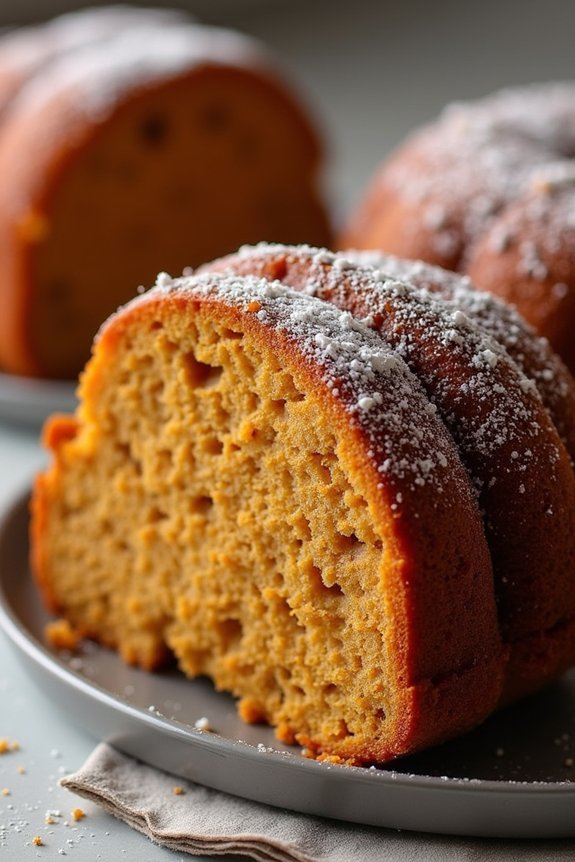 autumn spiced bundt cake