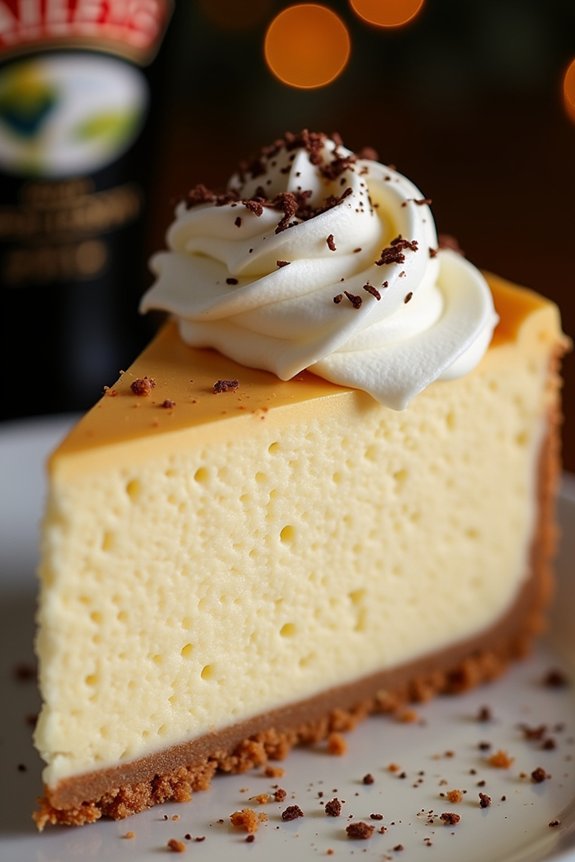 baileys irish cream cheesecake