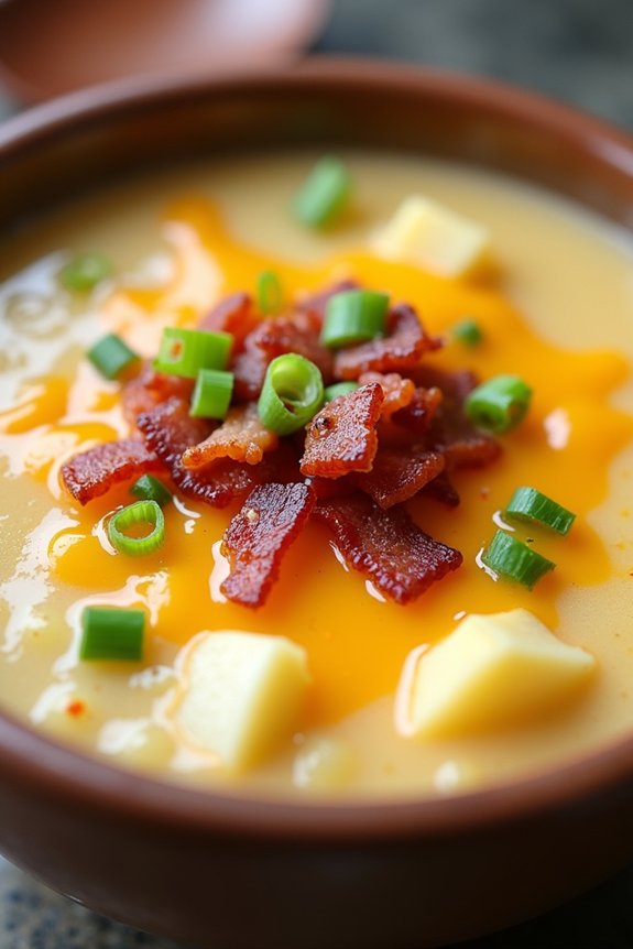baked potato soup recipe