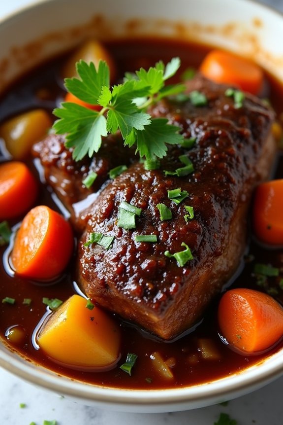 balsamic short rib stew recipe