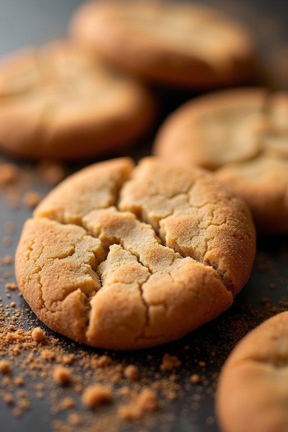 brown butter cinnamon cookies