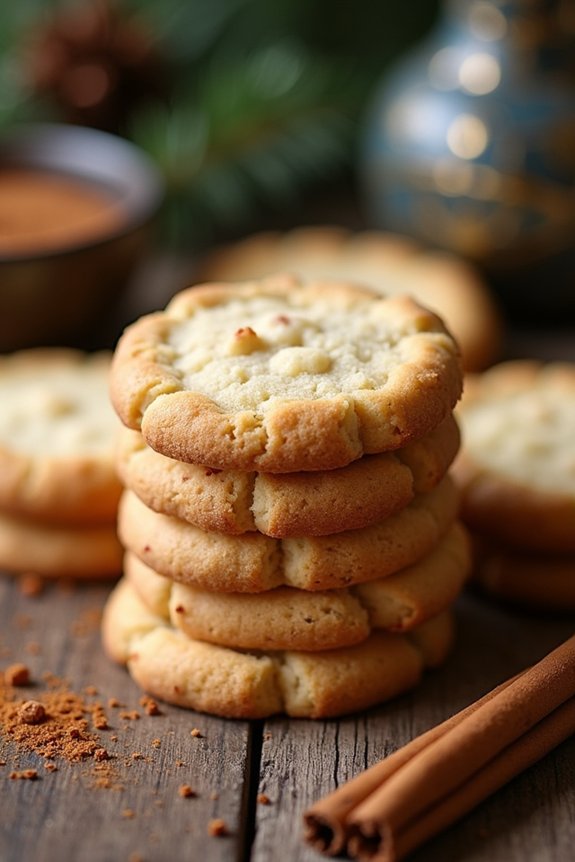 brown sugar cinnamon shortbread
