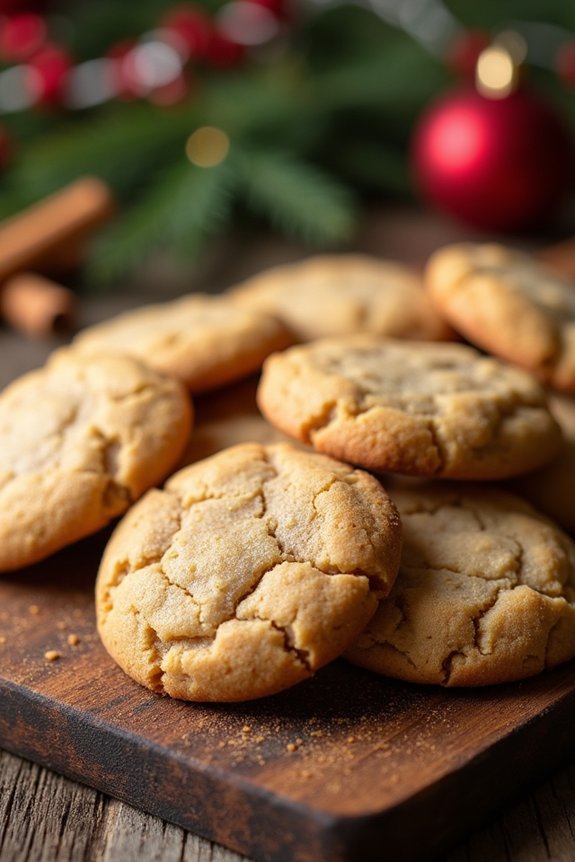 brown sugar maple cookies