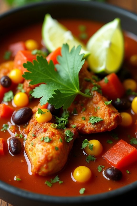 budget friendly spicy chicken stew