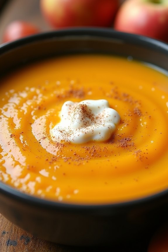butternut squash apple soup