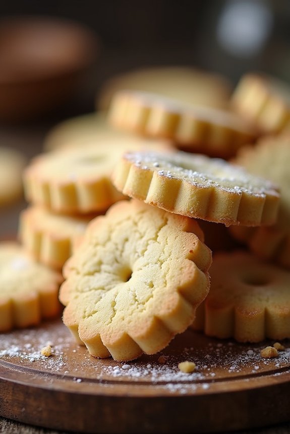 buttery melt in your mouth cookies