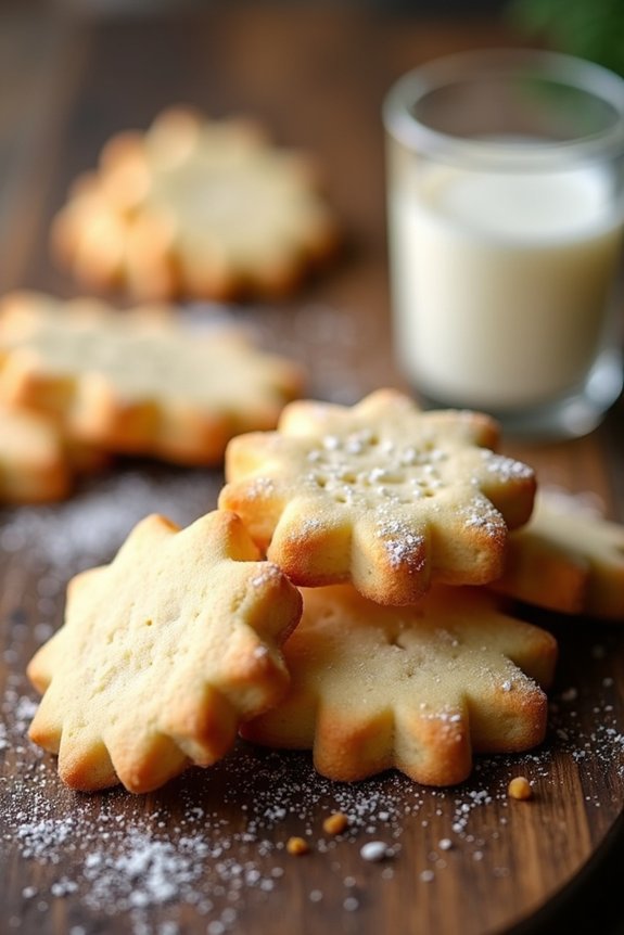 buttery shortbread cookie recipe