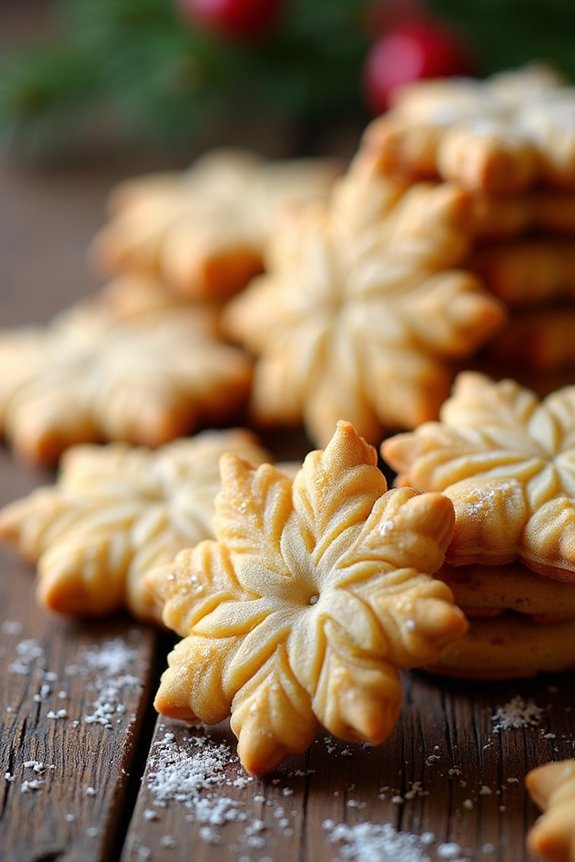 buttery spritz cookie recipe