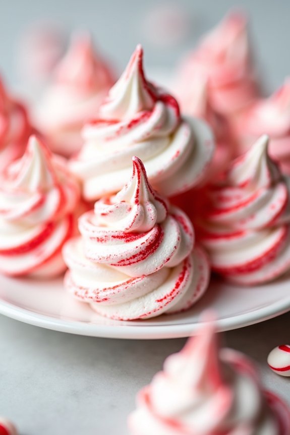 candy cane meringue recipe