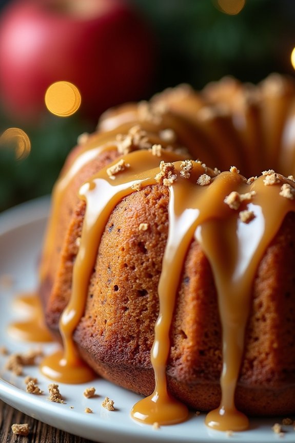 caramel apple spice cake