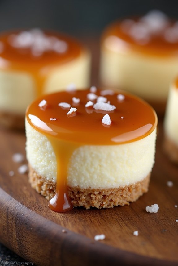 caramel cheesecake bite recipe