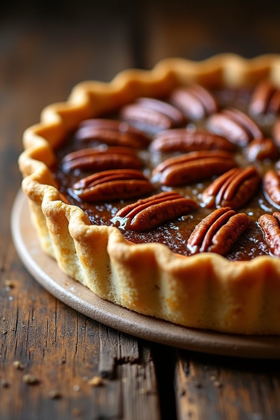 caramel pecan pie delight