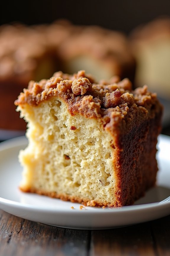 chai spiced coffee cake recipe