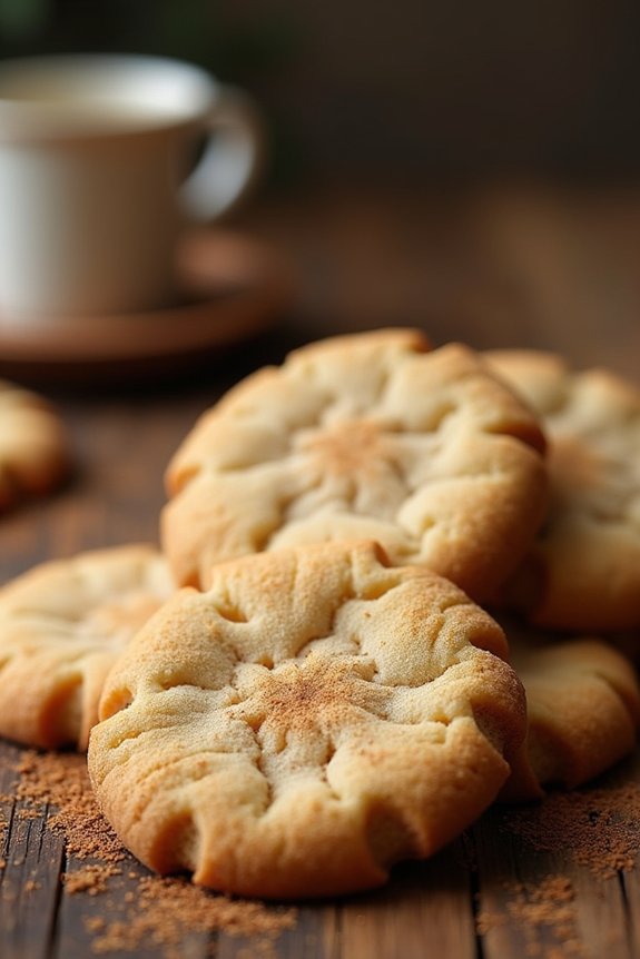 chai spiced holiday sugar cookies