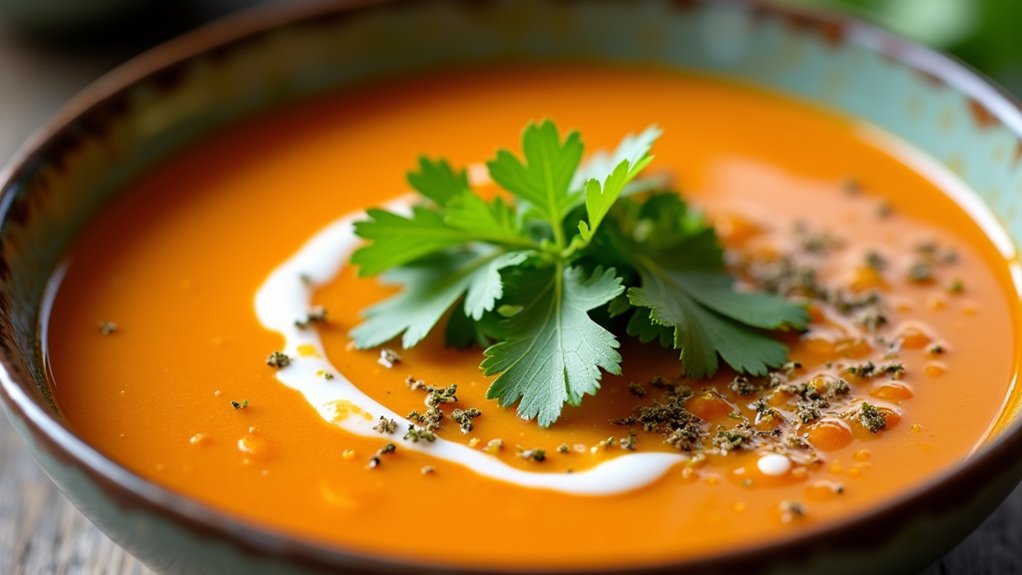 cheerful carrot soup recipes