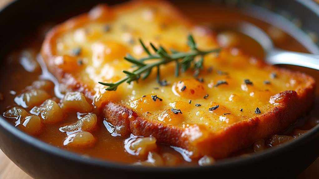 cheesy french onion soup