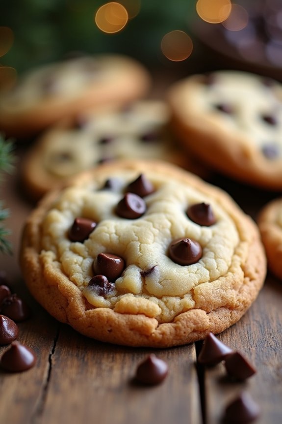 chewy chocolate chip cookies