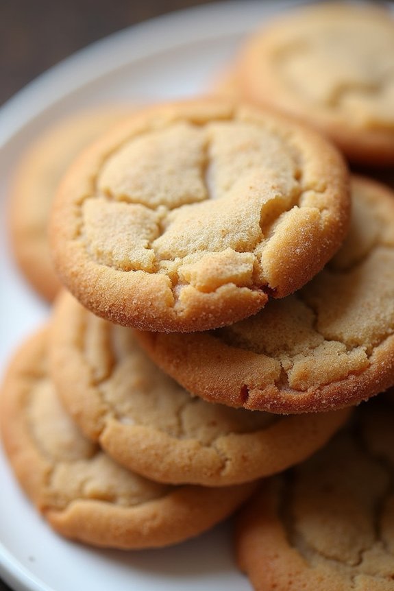 chewy cinnamon sugar cookies recipe