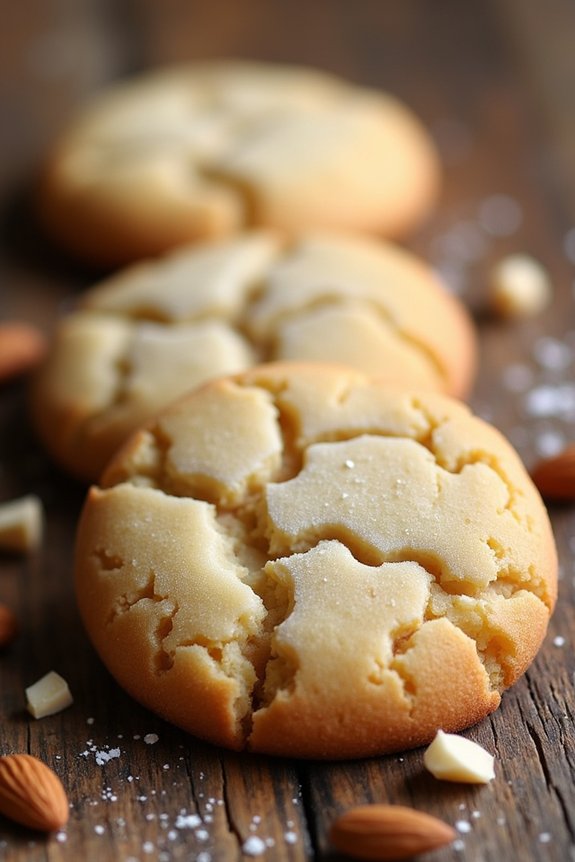 chewy gluten free almond cookies