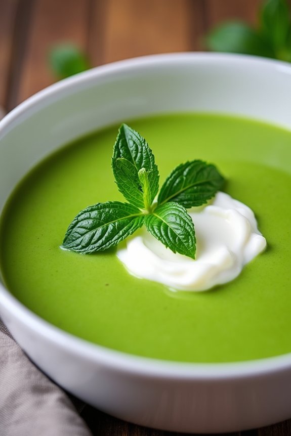 chilled soup for summer