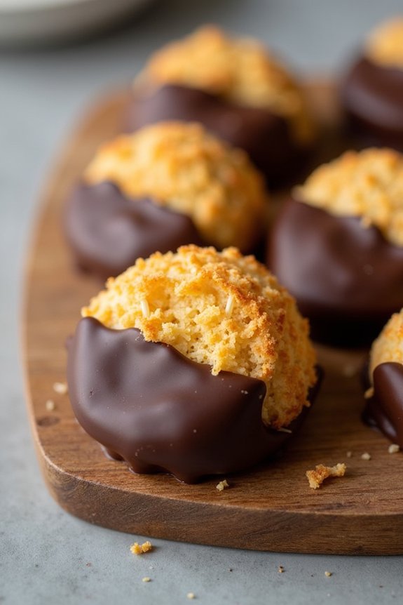 chocolate coconut cookie delight