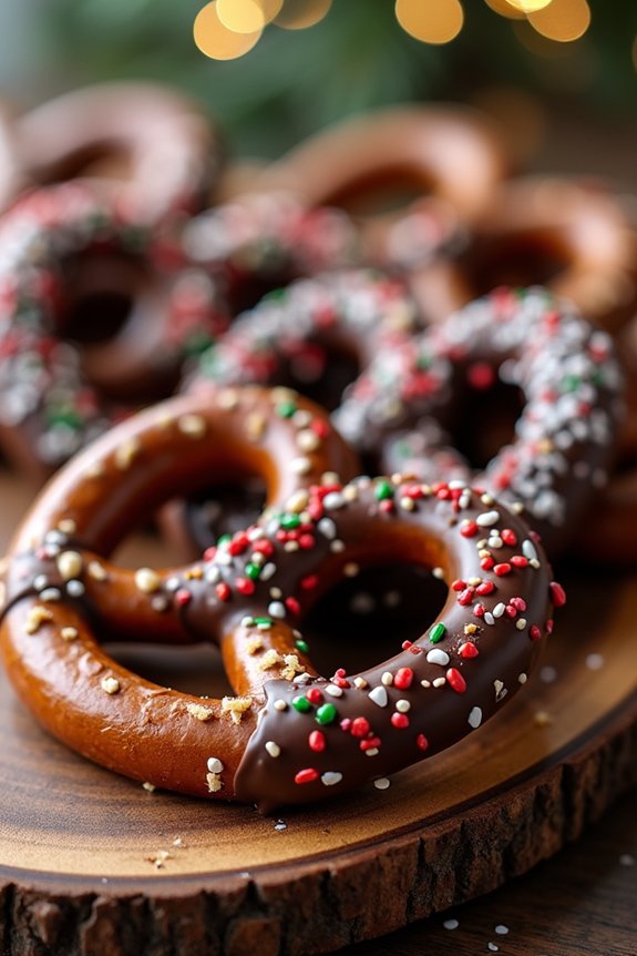 chocolate covered pretzel recipe