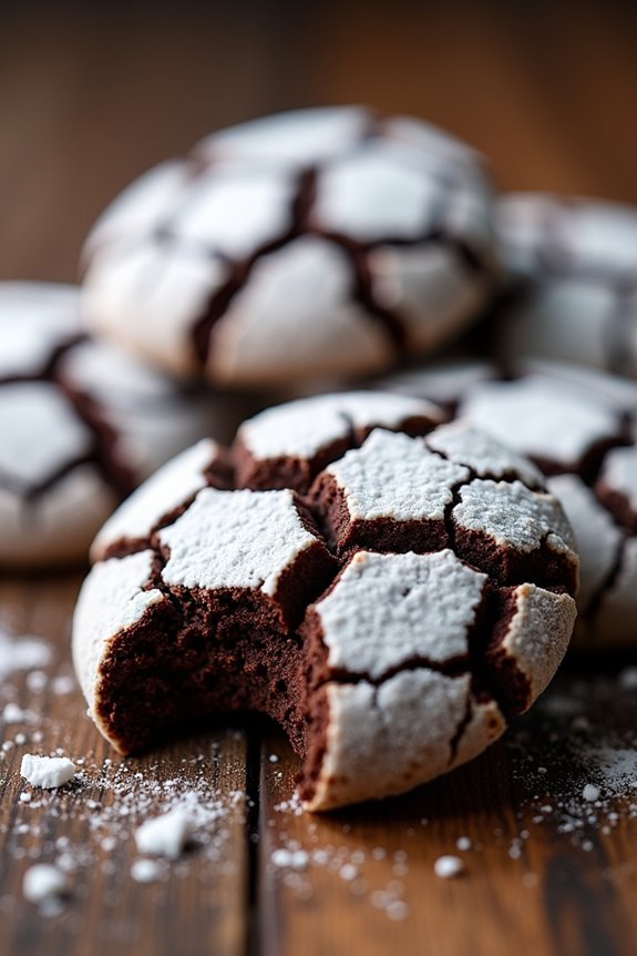 chocolate crinkle cookie recipe