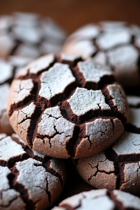 chocolate crinkle cookie recipe