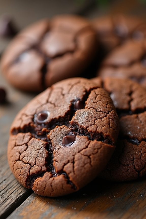 chocolate gingerbread cookie recipe