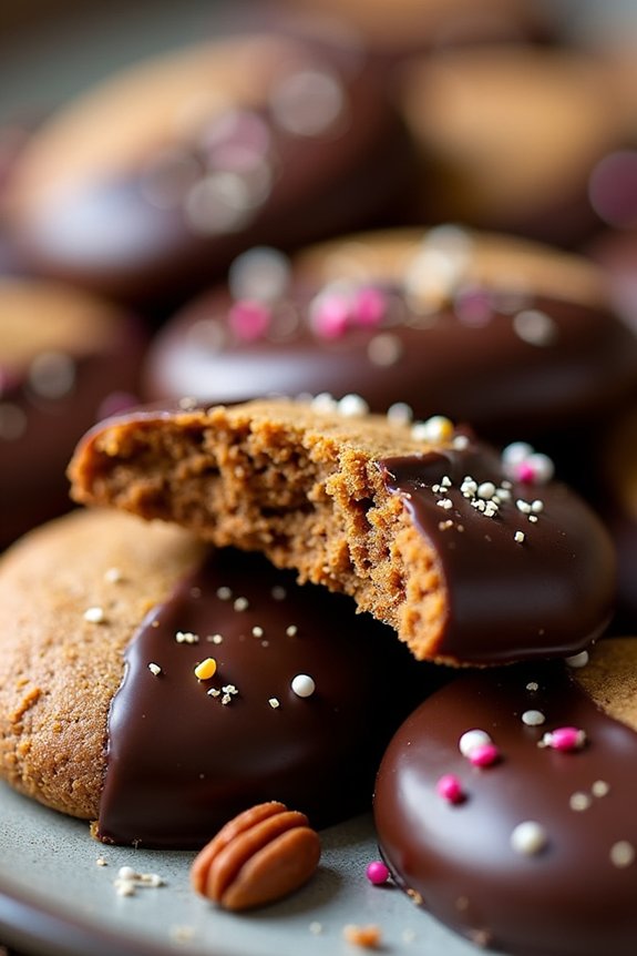 chocolate gingerbread cookie recipe