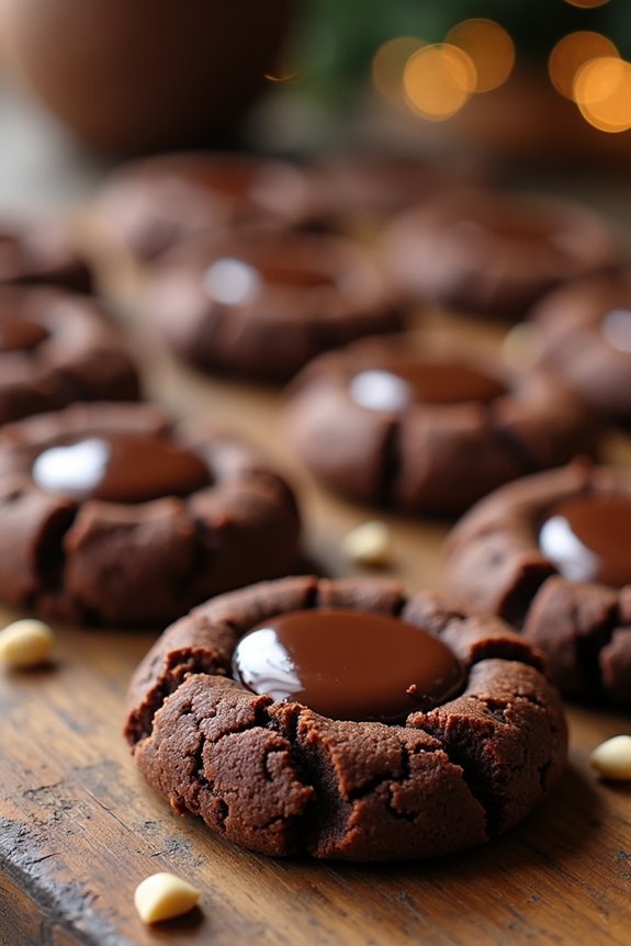 chocolate hazelnut cookie delight