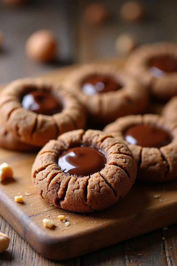 chocolate hazelnut cookie recipe