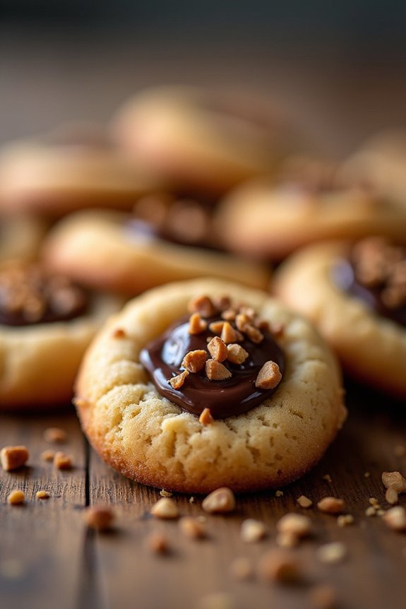 chocolate hazelnut cookie recipe