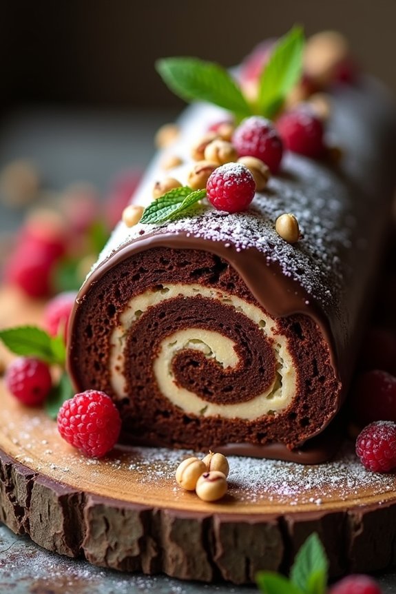 chocolate hazelnut dessert delight