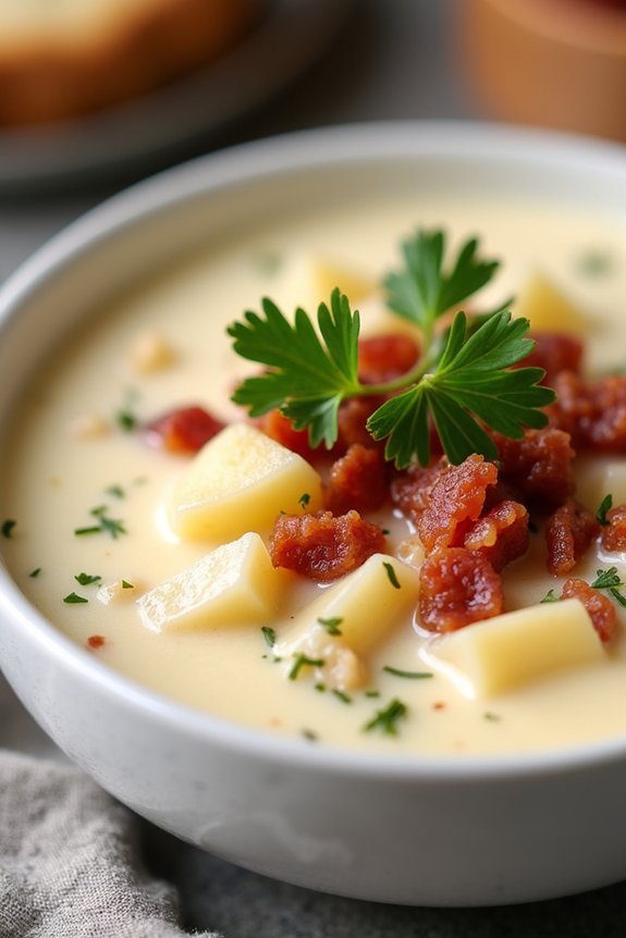 christmas eve clam chowder