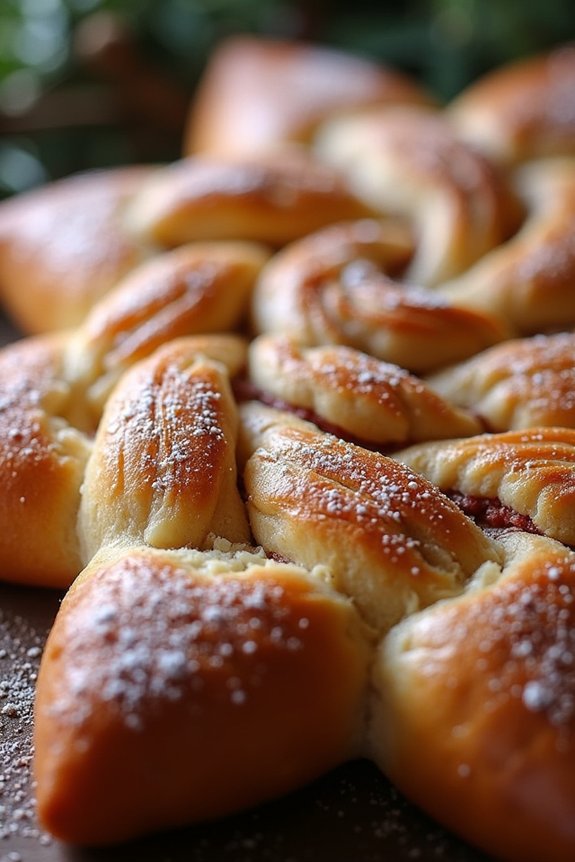 cinnamon star bread recipe