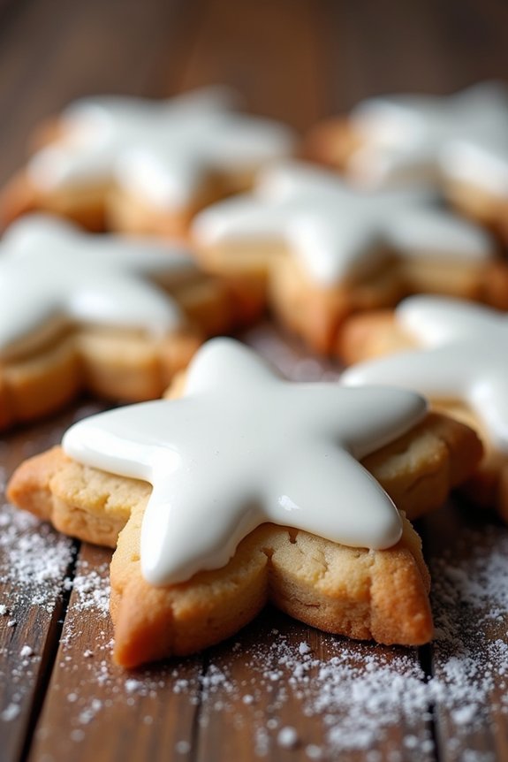 cinnamon star cookies recipe