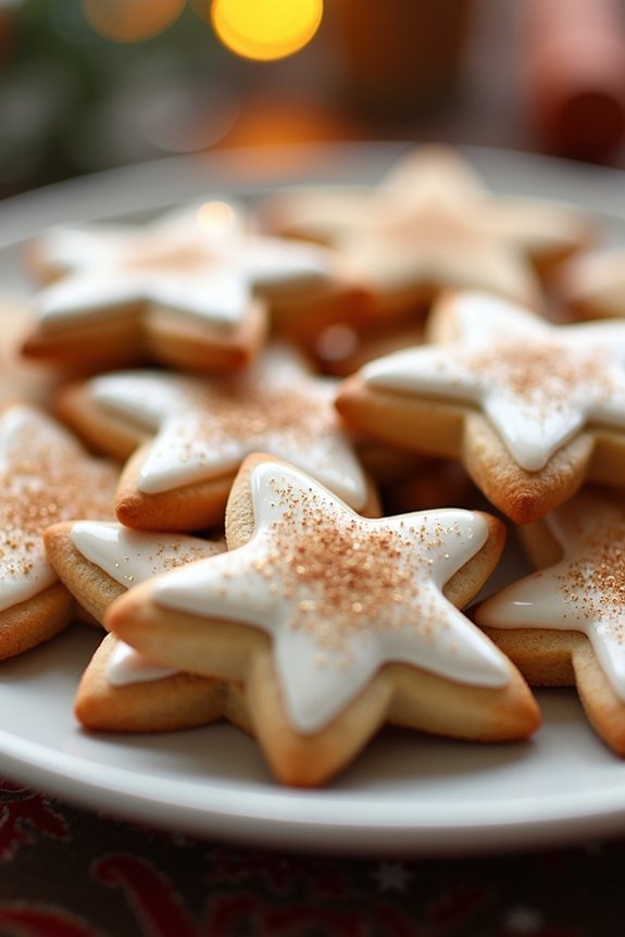 cinnamon star cookies recipe