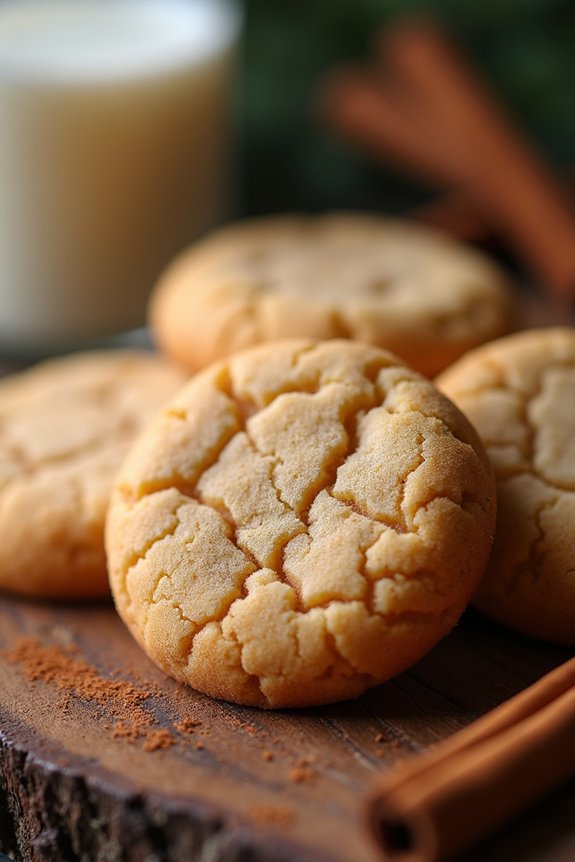 cinnamon sugar holiday cookies