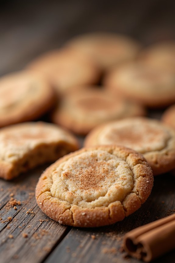 cinnamon sugar holiday cookies