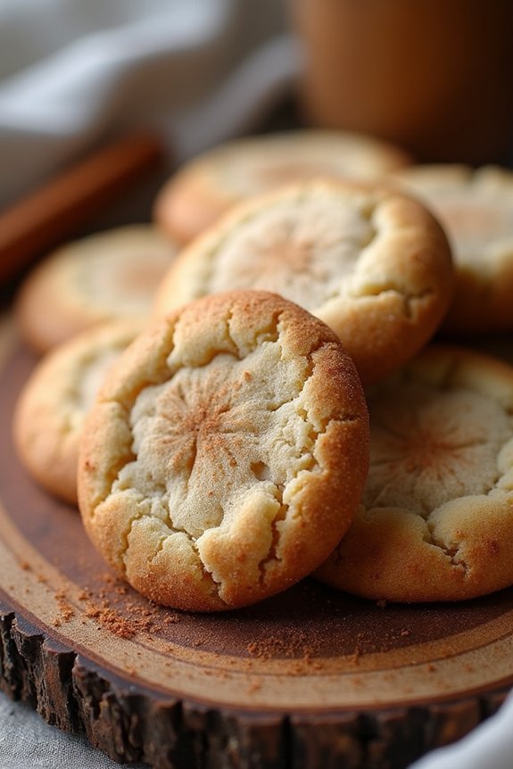 cinnamon sugar holiday cookies