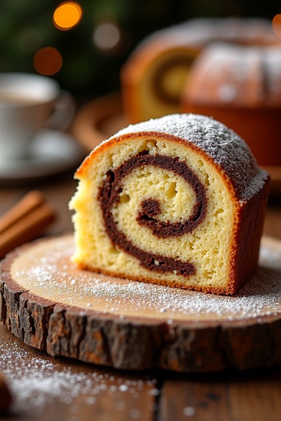 cinnamon swirl pound cake recipe